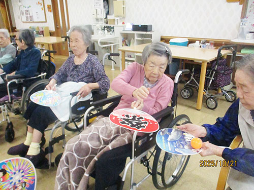 運動会のゲーム