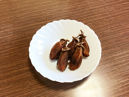 ユウユウ特製の干し柿