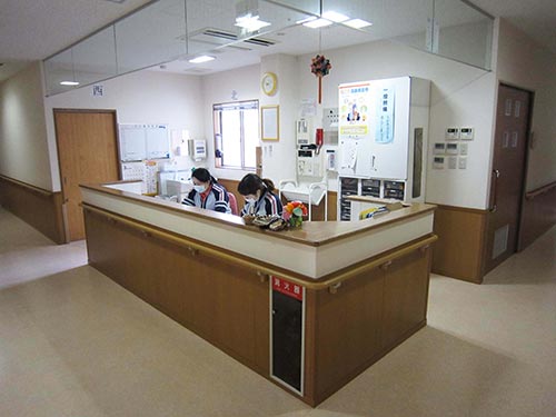 スタッフルーム